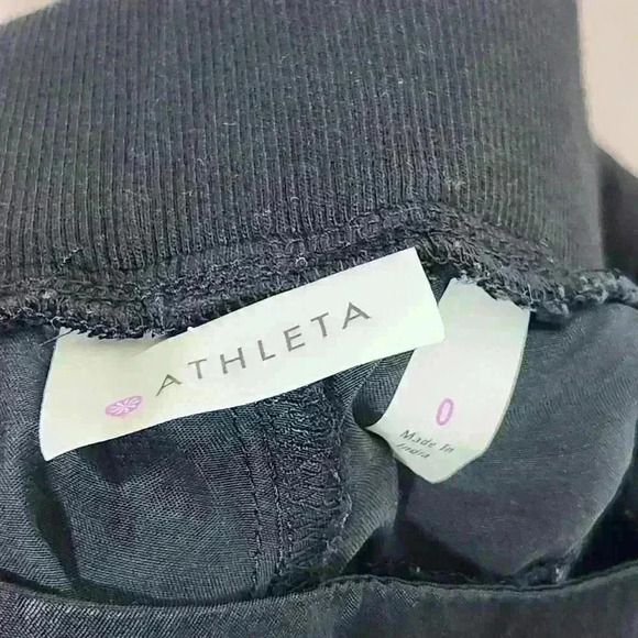Athleta women's sutra pant in black size 0 - Picture 6 of 11